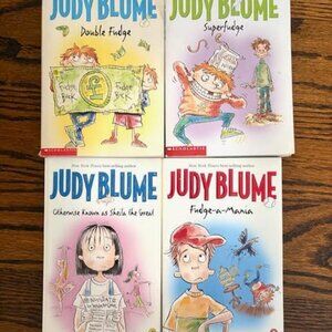Judy Blume Book Bundle – Fudge Series & Sheila (4 Books)